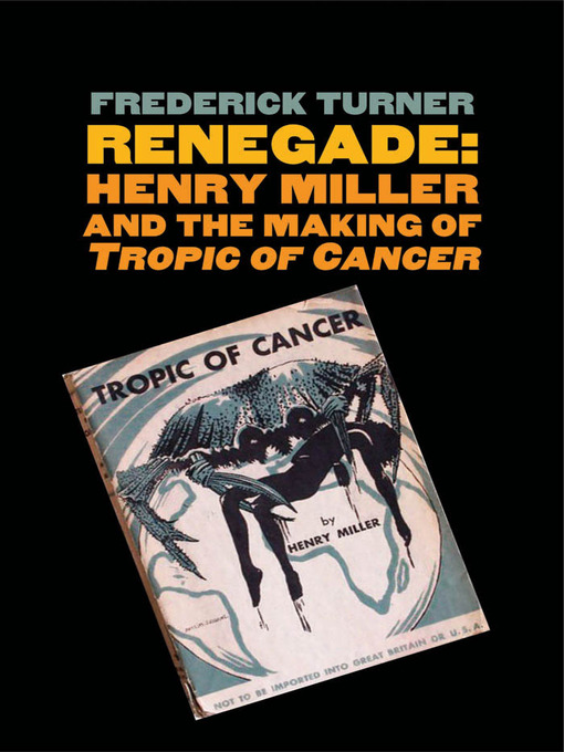 Title details for Renegade by Frederick Turner - Available